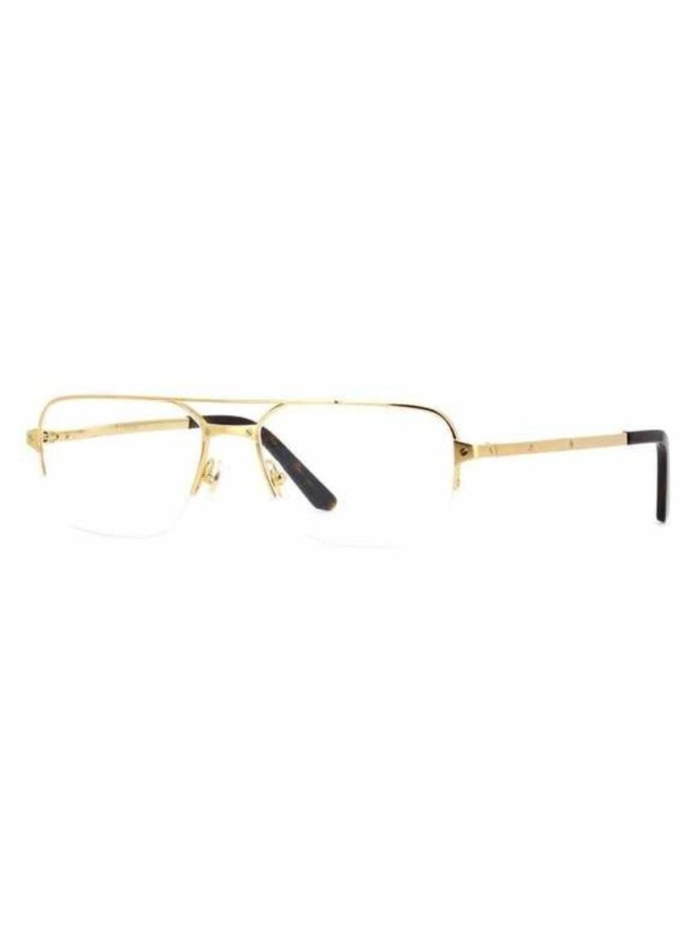 NEW Cartier Eyeglasses CT0308O 003 Gold